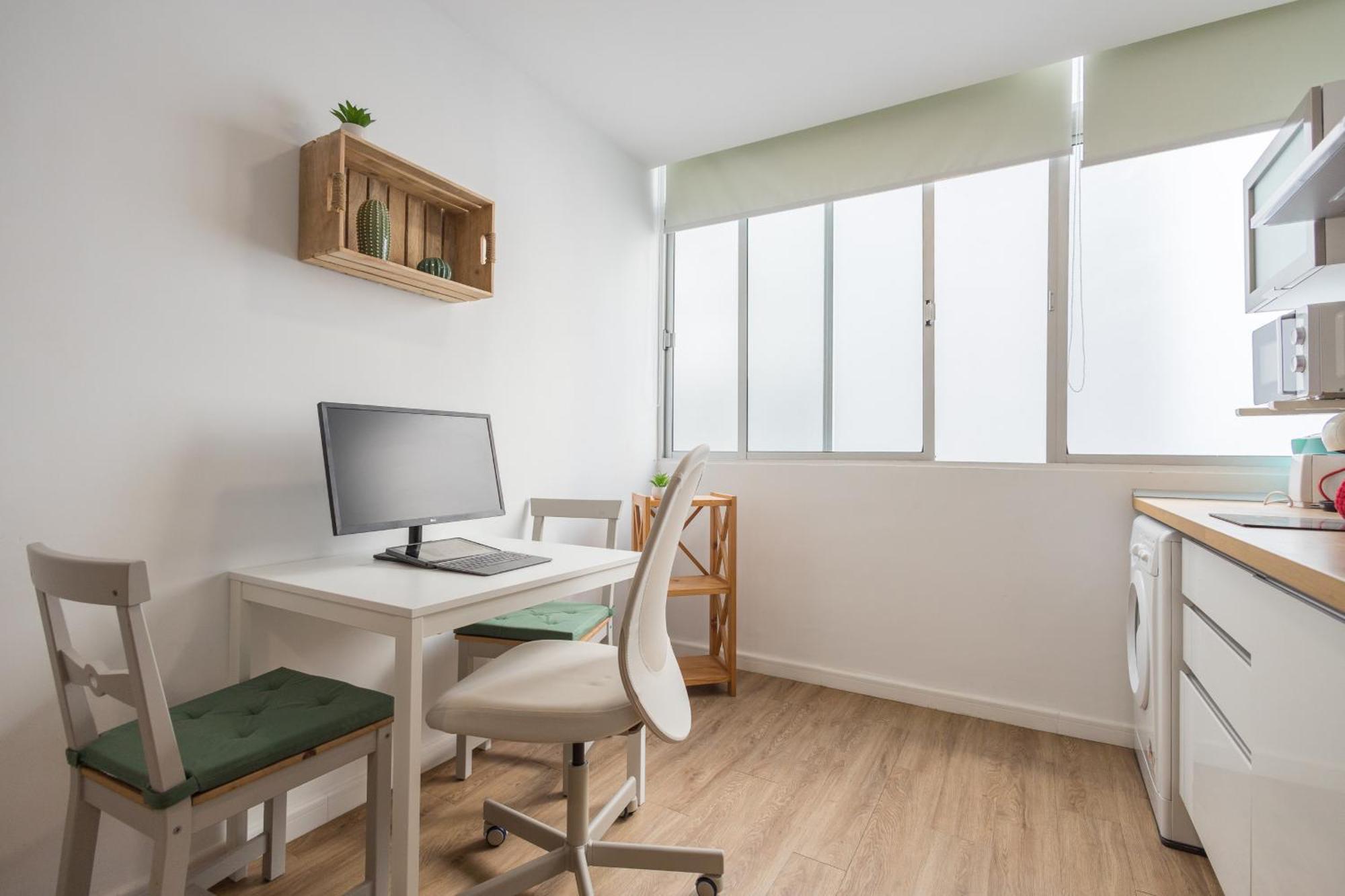 Apartament Las Canteras Beach Workfriendly Bright Studio Las Palmas de Gran Canaria Zewnętrze zdjęcie